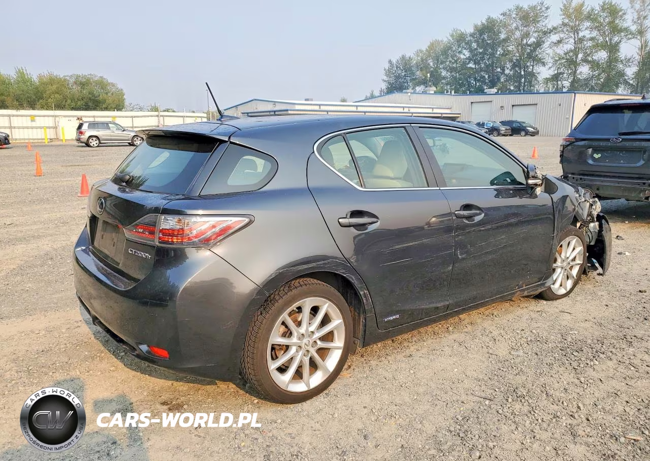 2011 Lexus Ct 200 VIN:JTHKD5BH2B2027431 - 3