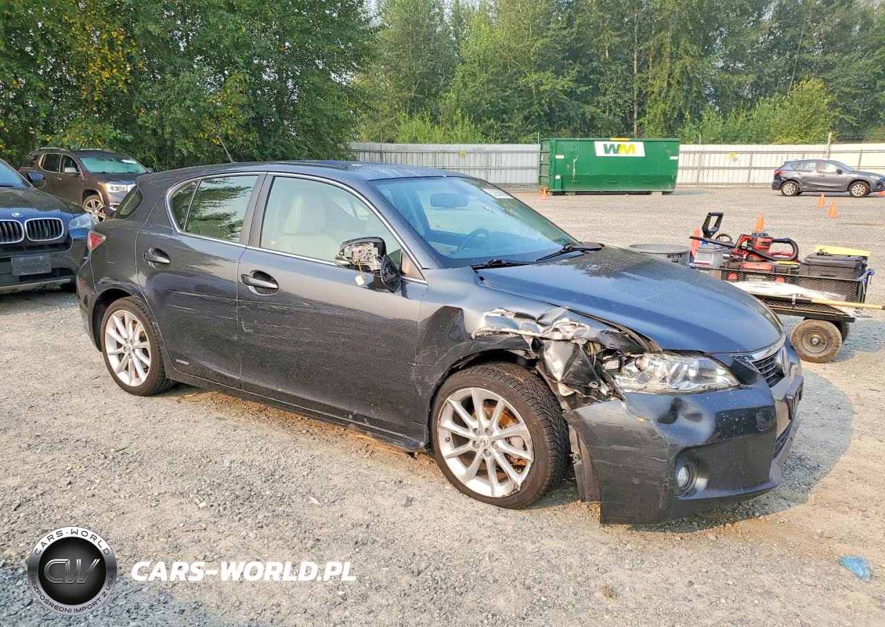 2011 Lexus Ct 200 VIN:JTHKD5BH2B2027431 - 4