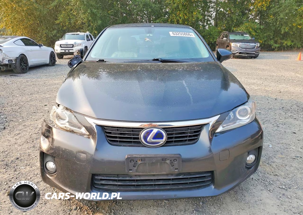 2011 Lexus Ct 200 VIN:JTHKD5BH2B2027431 - 5