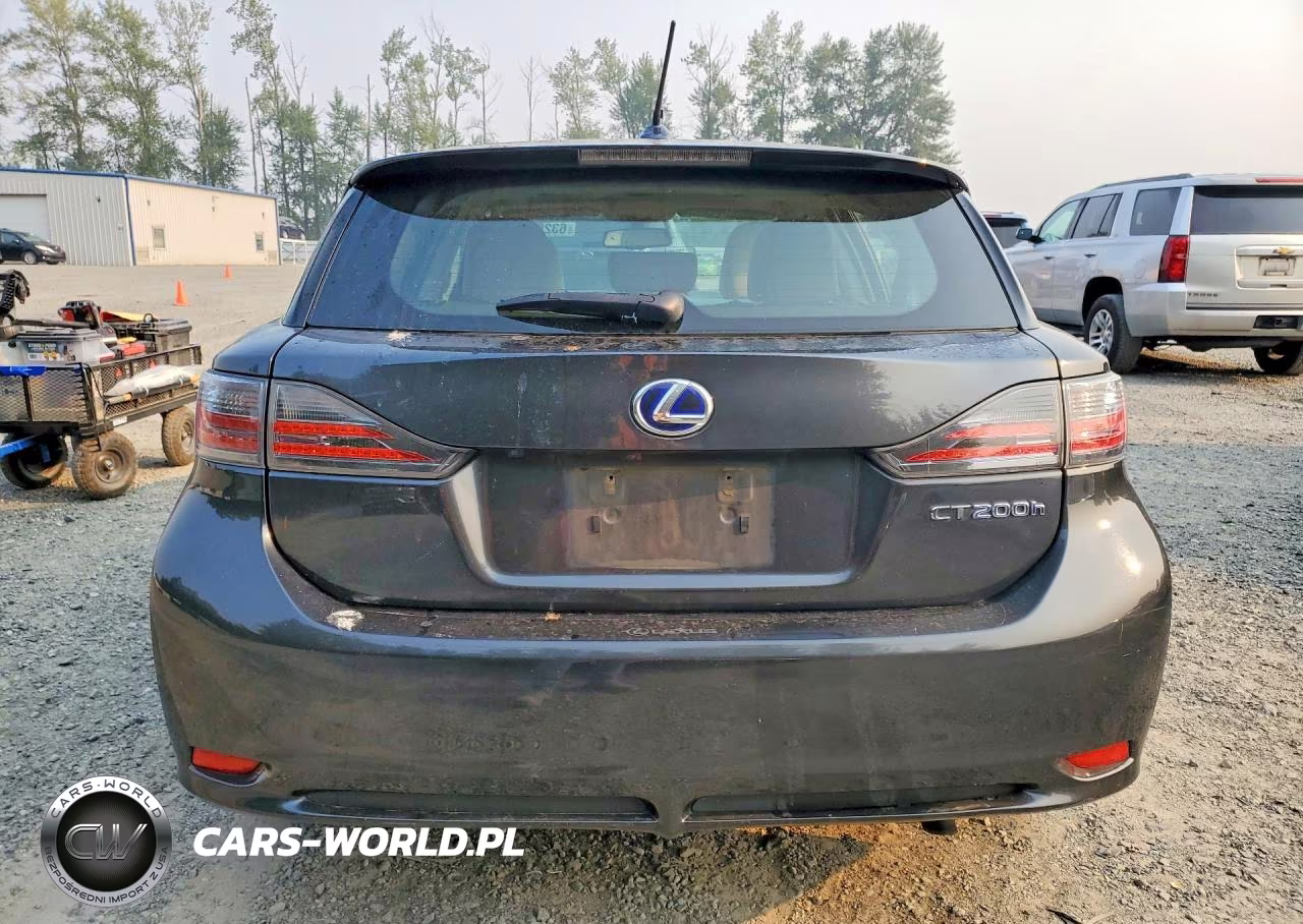 2011 Lexus Ct 200 VIN:JTHKD5BH2B2027431 - 6