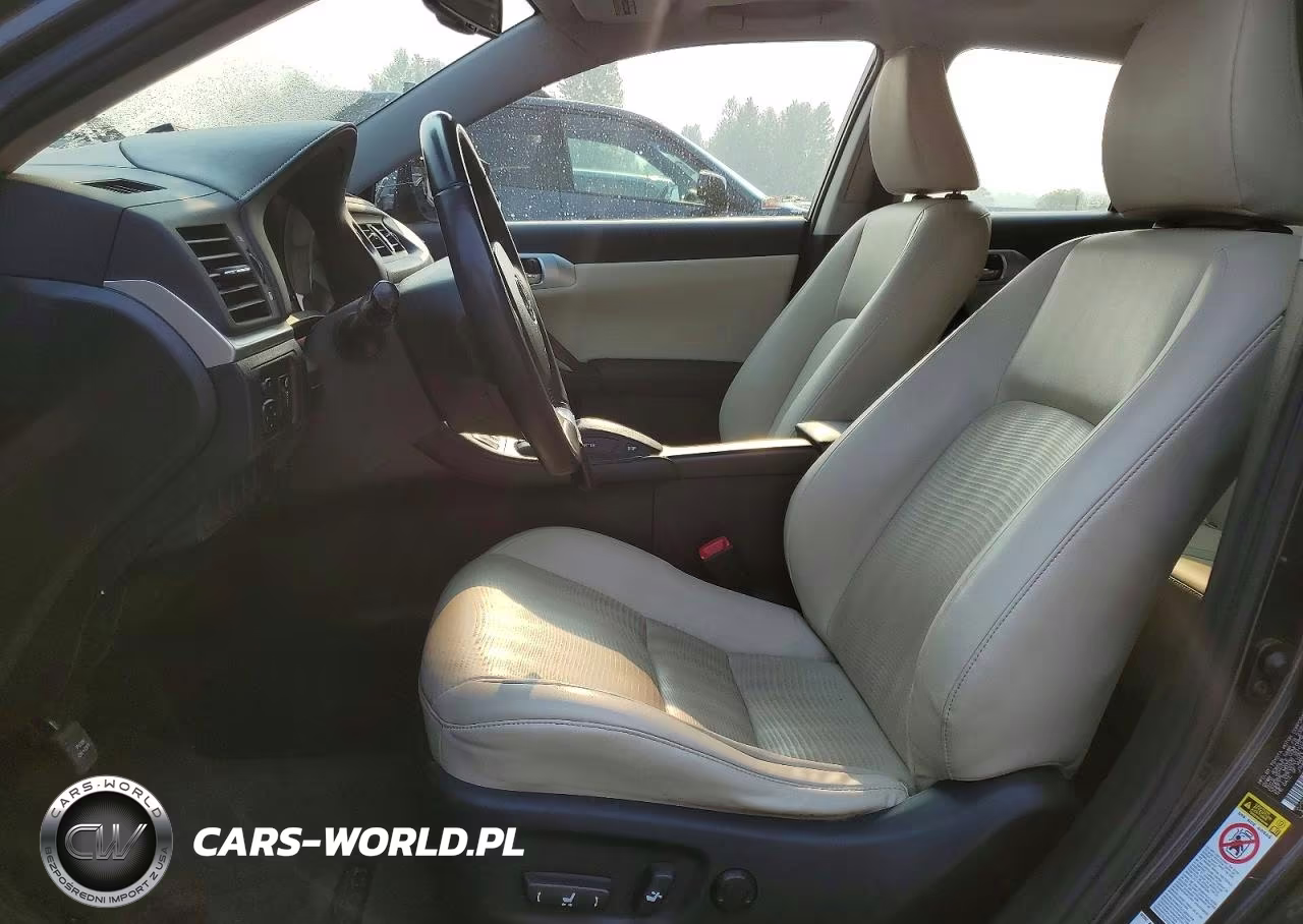 2011 Lexus Ct 200 VIN:JTHKD5BH2B2027431 - 7