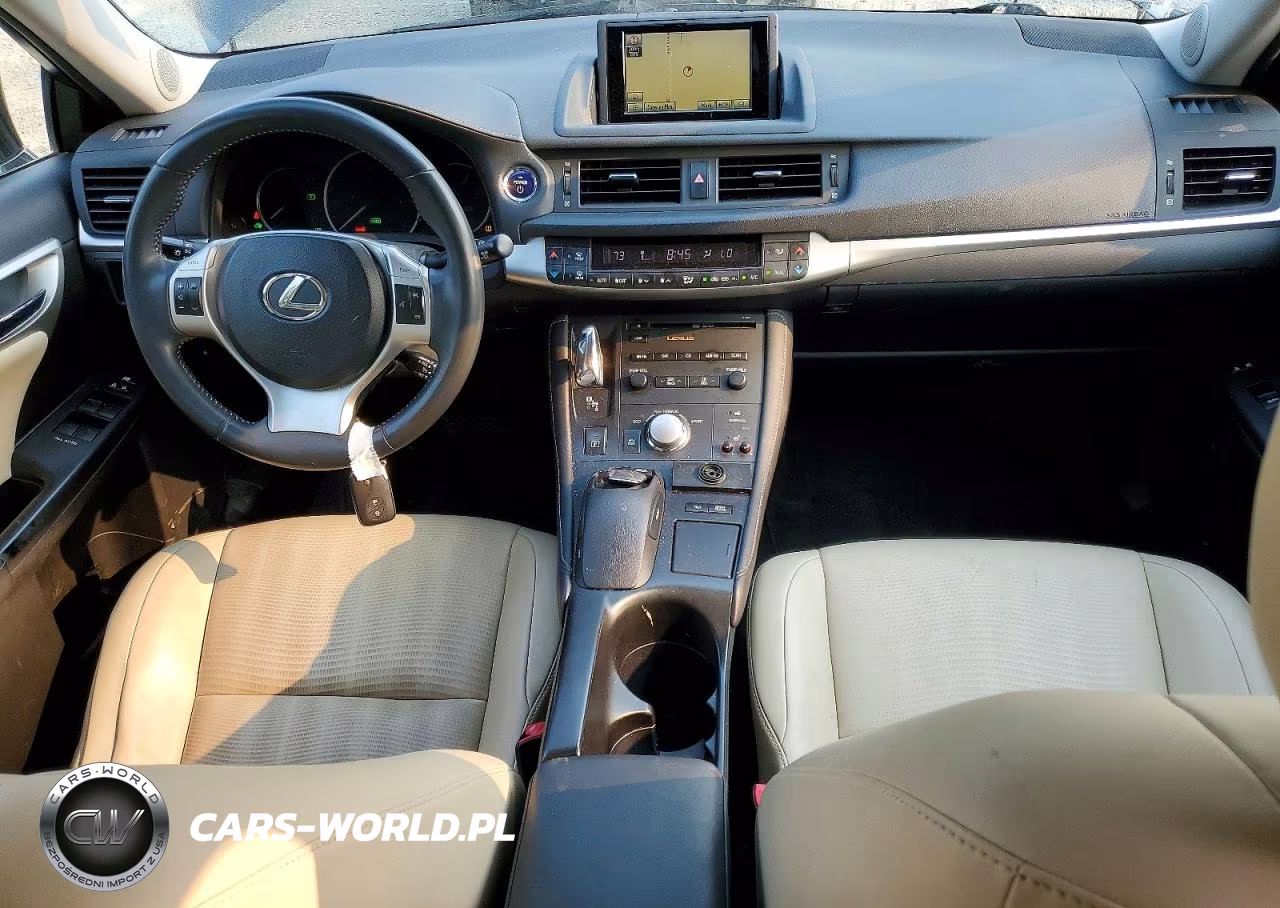 2011 Lexus Ct 200 VIN:JTHKD5BH2B2027431 - 8