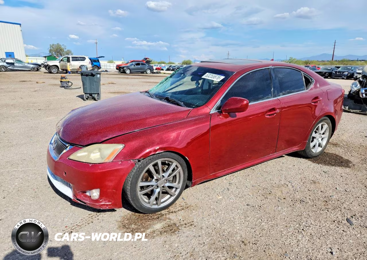 2008 Lexus Is 250 Base