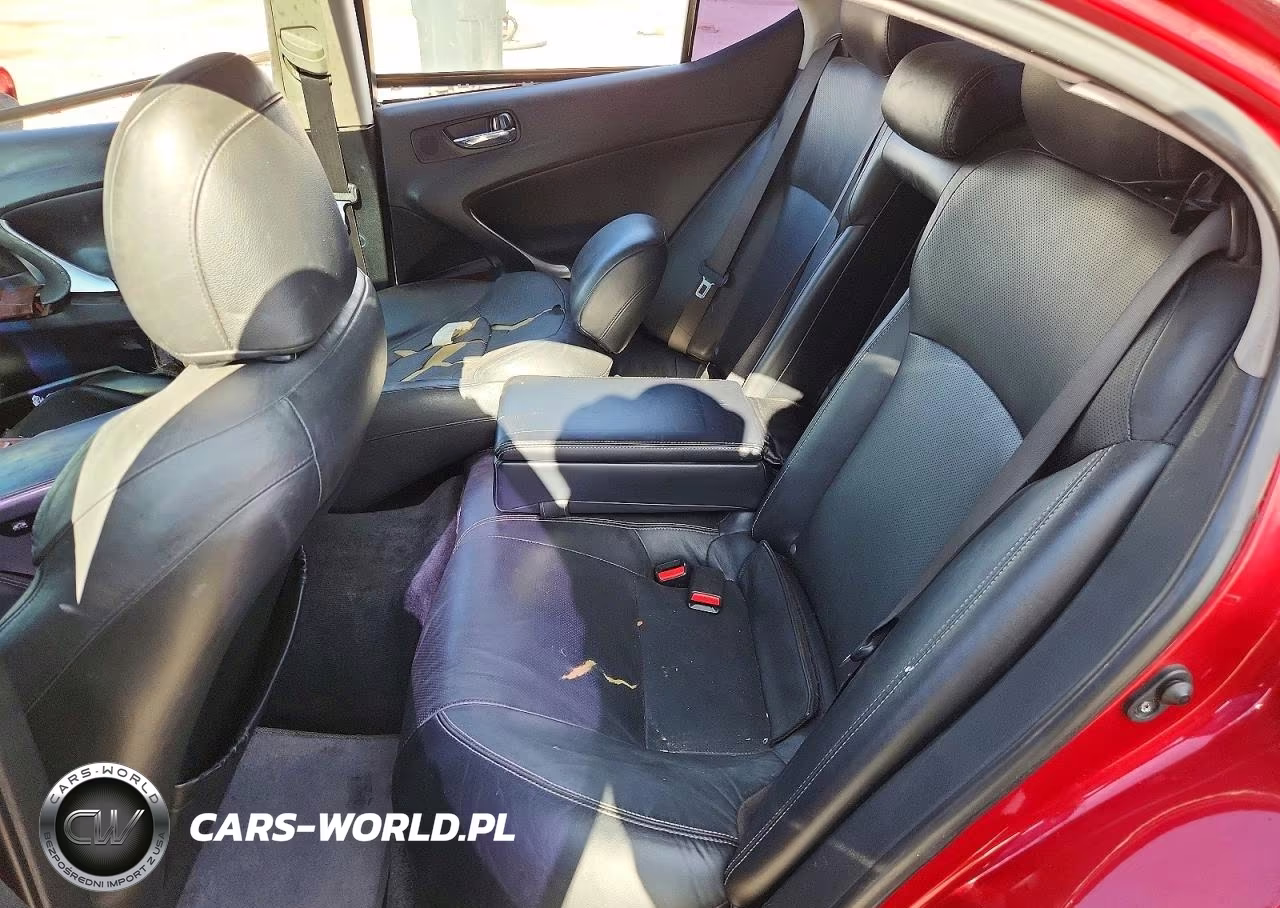 2008 Lexus Is 250 Base VIN:JTHBK262182064330 - 10