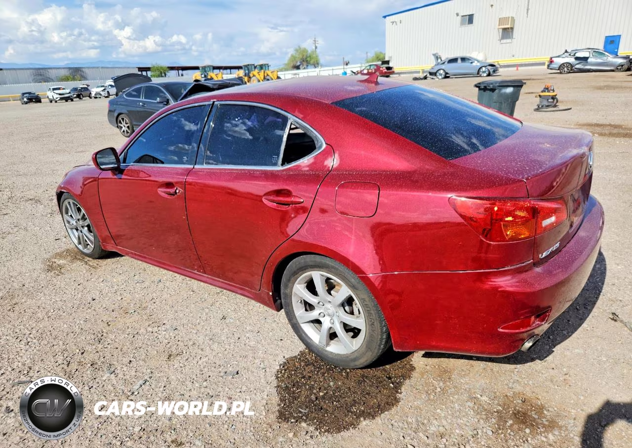 2008 Lexus Is 250 Base VIN:JTHBK262182064330 - 2