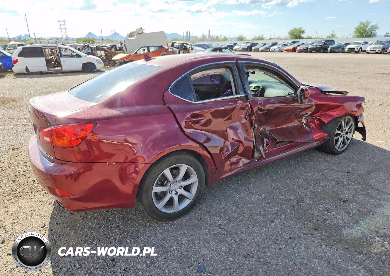 2008 Lexus Is 250 Base VIN:JTHBK262182064330 - 3