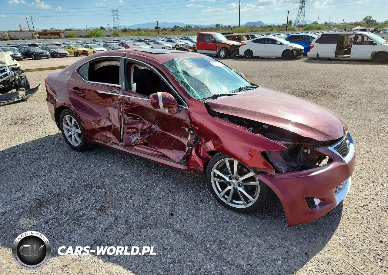 2008 Lexus Is 250 Base VIN:JTHBK262182064330 - 4