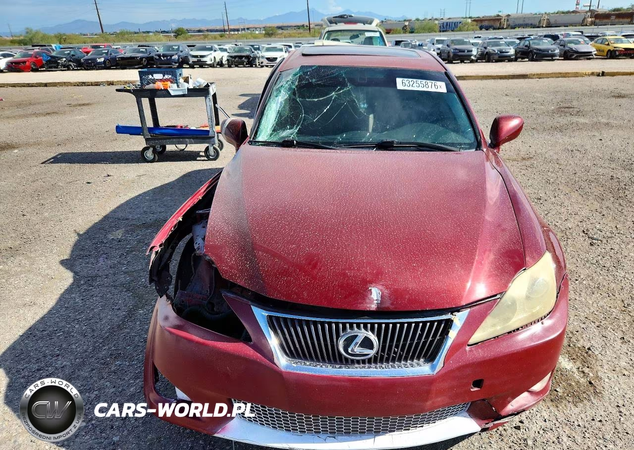 2008 Lexus Is 250 Base VIN:JTHBK262182064330 - 5