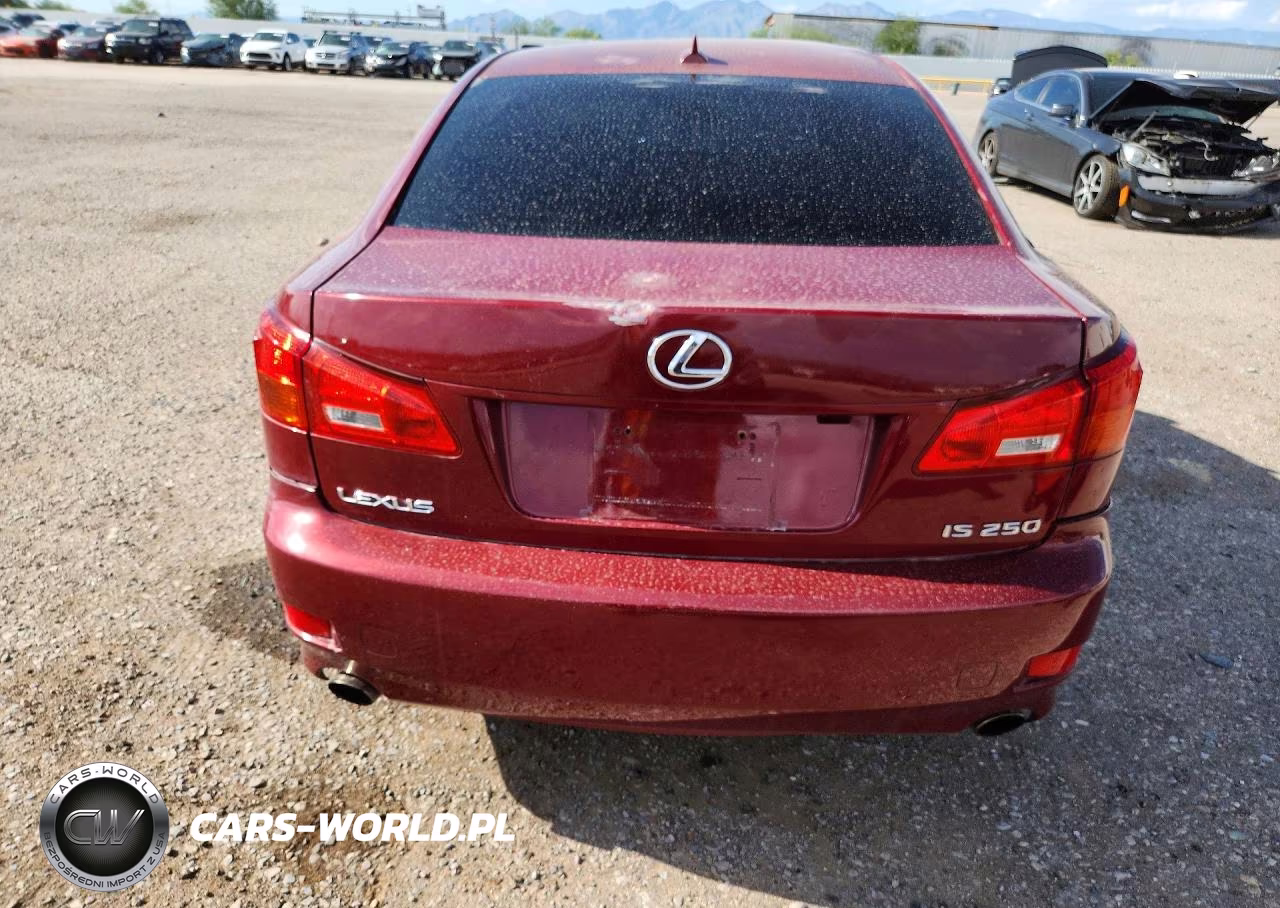 2008 Lexus Is 250 Base VIN:JTHBK262182064330 - 6
