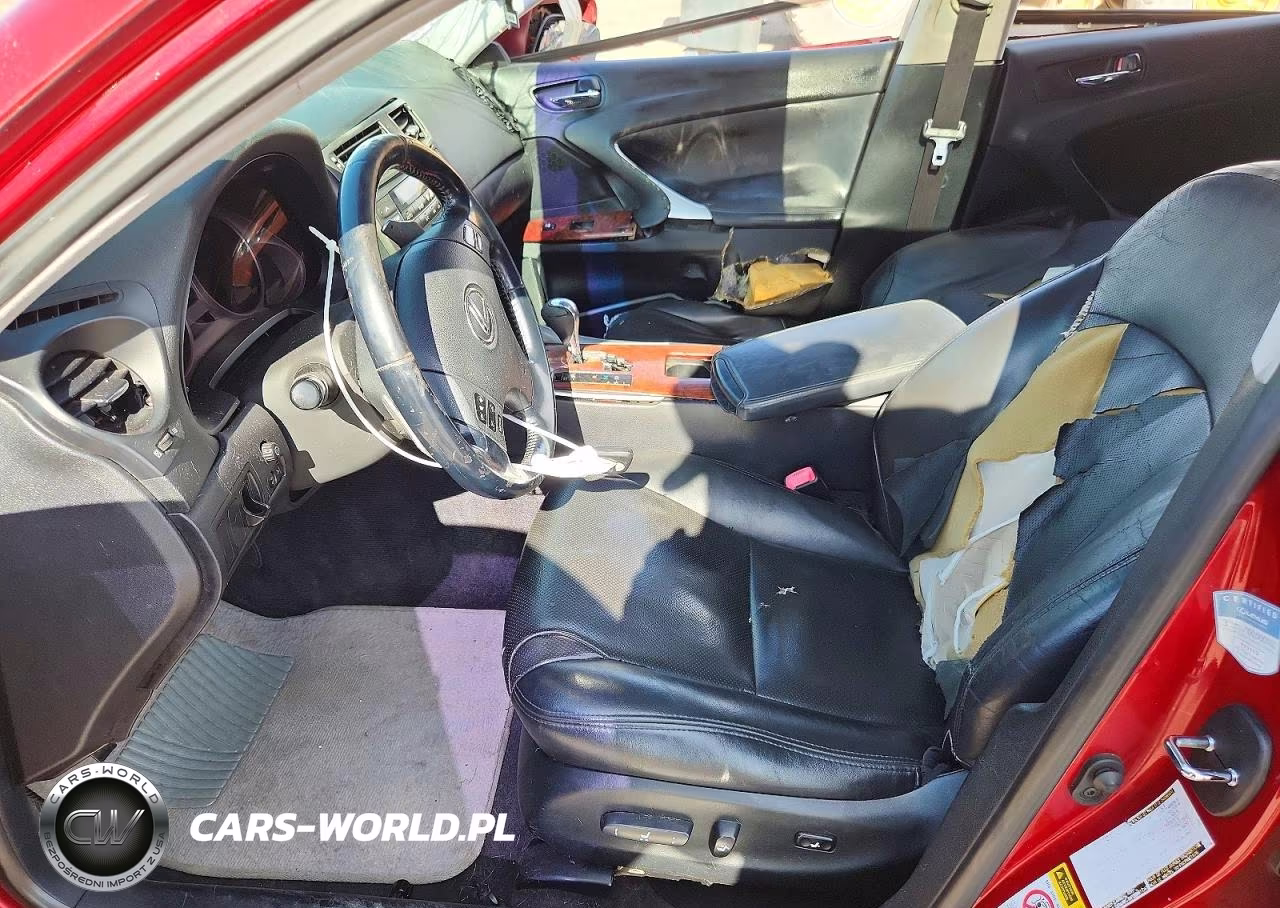 2008 Lexus Is 250 Base VIN:JTHBK262182064330 - 7