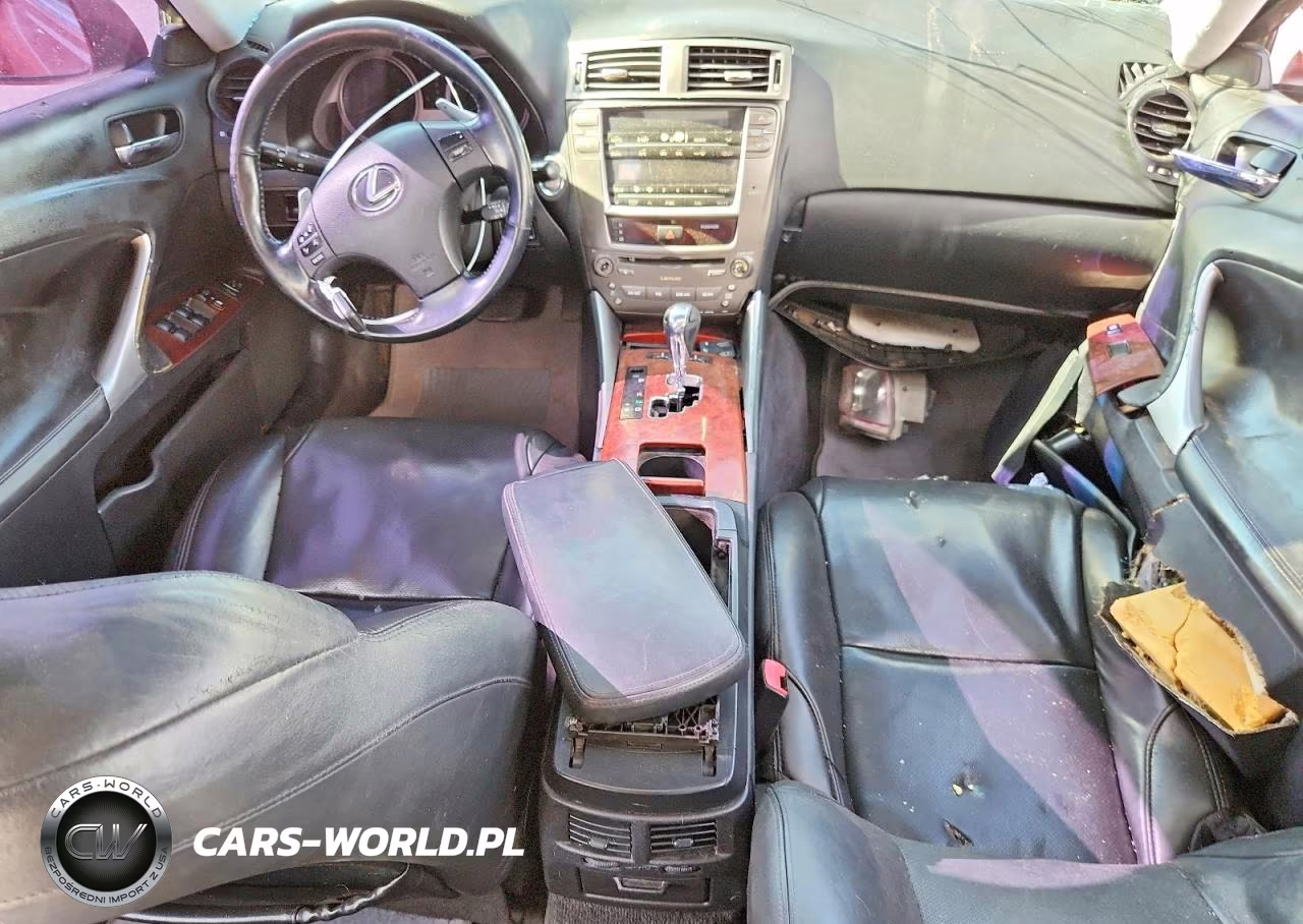 2008 Lexus Is 250 Base VIN:JTHBK262182064330 - 8