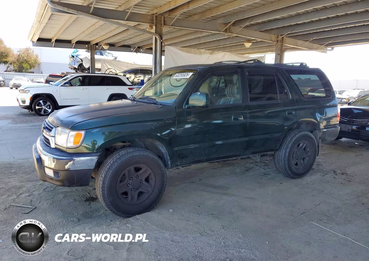 2001 Toyota 4Runner Sr5