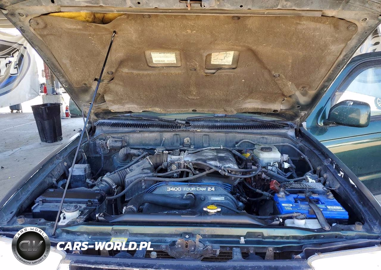 2001 Toyota 4Runner Sr5 VIN:JT3GN86R610186329 - 11