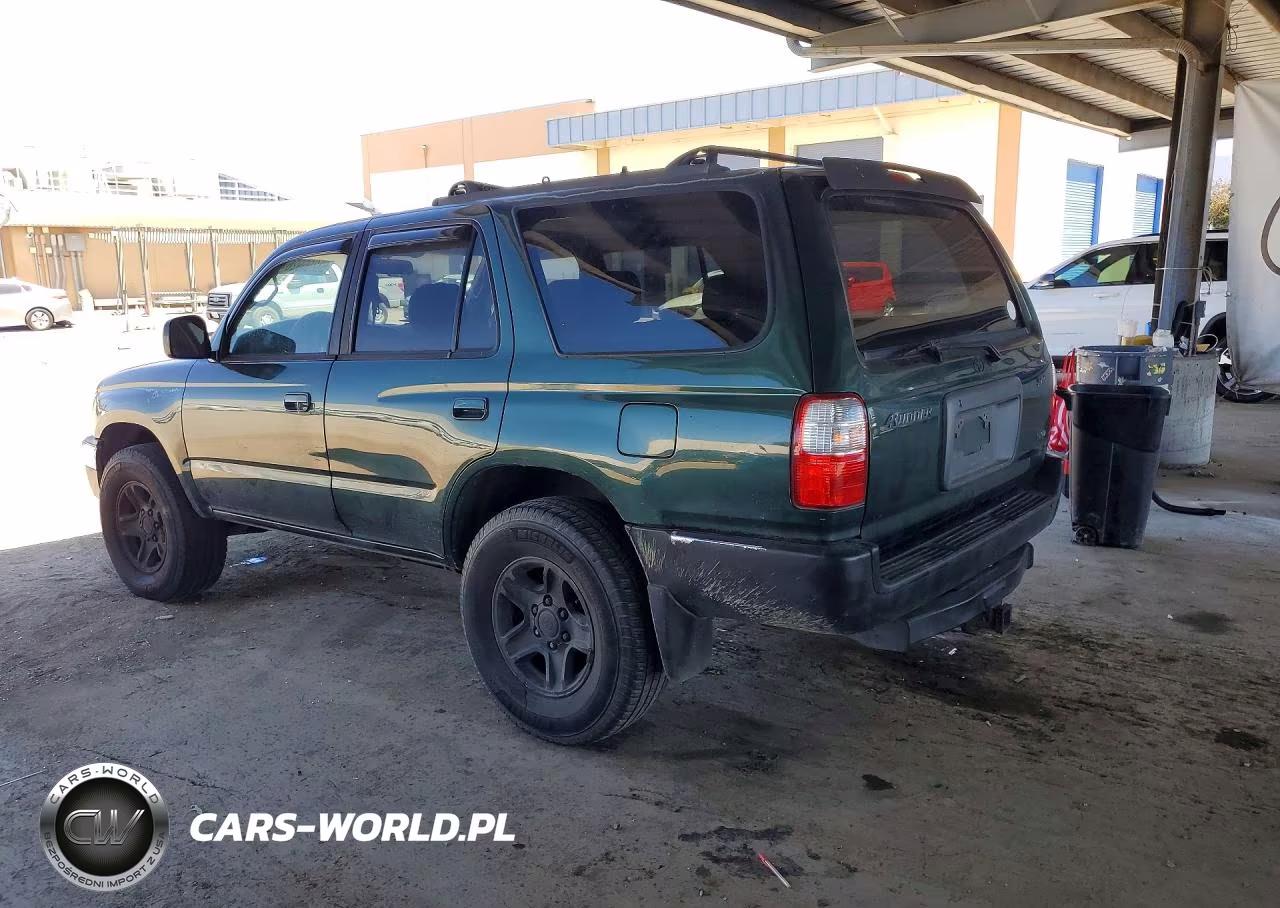 2001 Toyota 4Runner Sr5 VIN:JT3GN86R610186329 - 2
