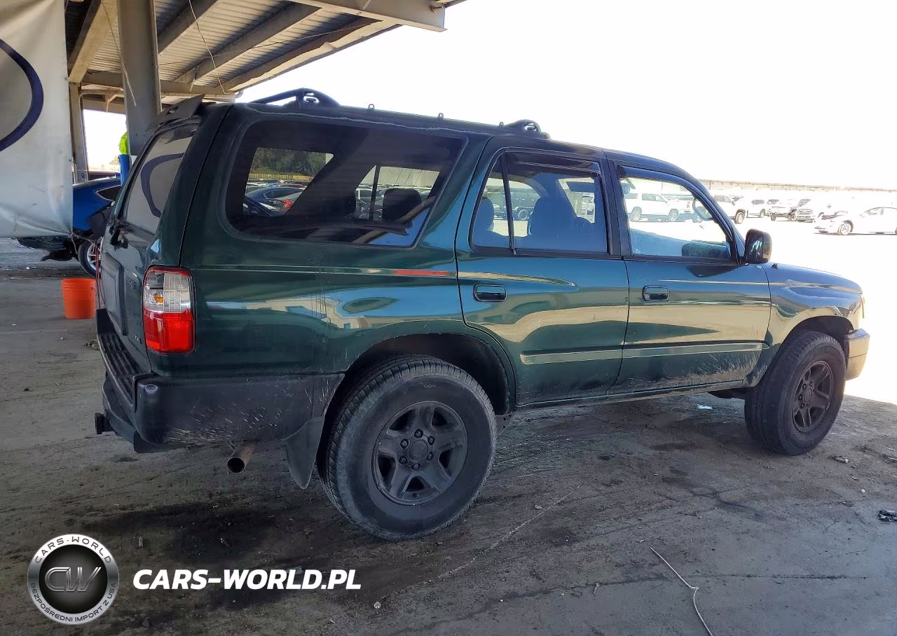 2001 Toyota 4Runner Sr5 VIN:JT3GN86R610186329 - 3