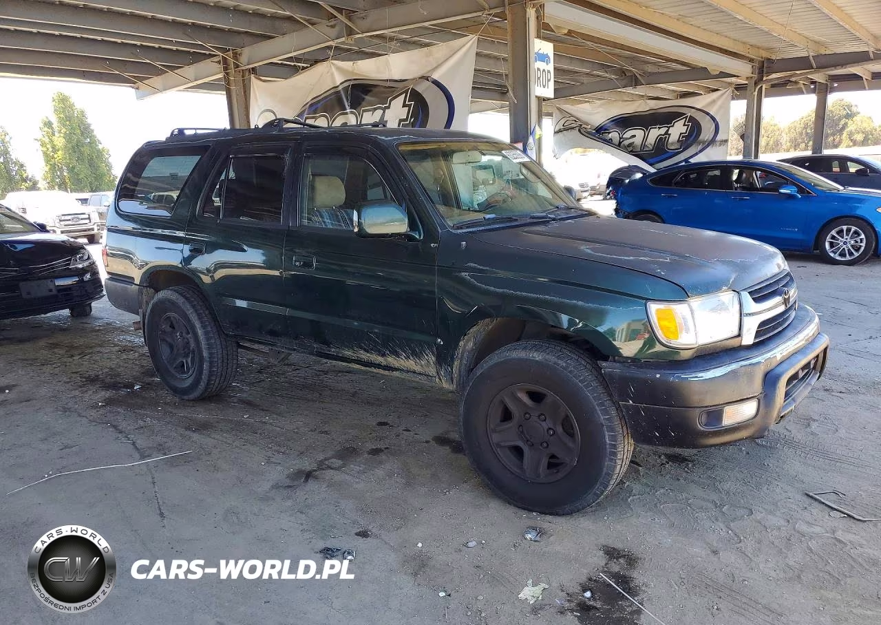 2001 Toyota 4Runner Sr5 VIN:JT3GN86R610186329 - 4