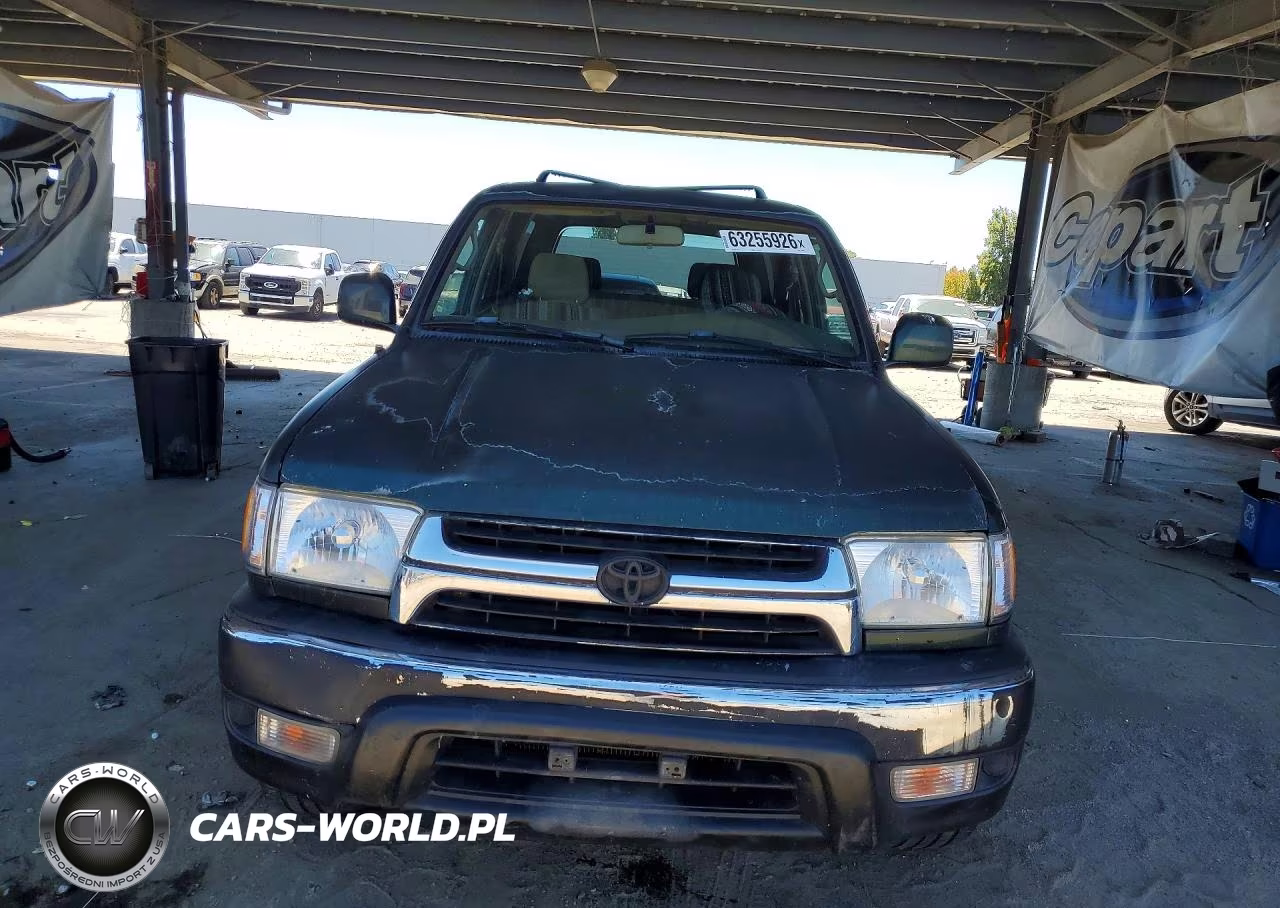2001 Toyota 4Runner Sr5 VIN:JT3GN86R610186329 - 5