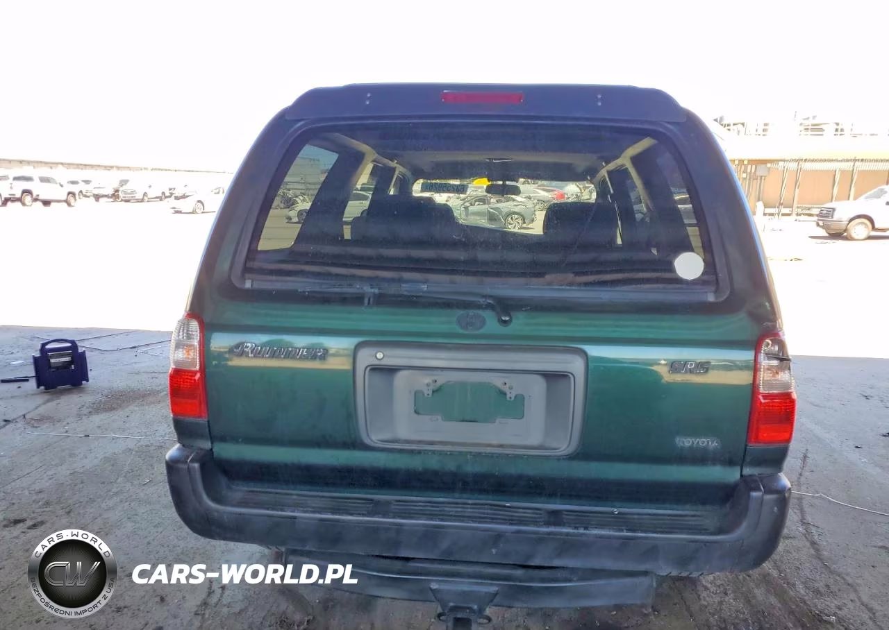 2001 Toyota 4Runner Sr5 VIN:JT3GN86R610186329 - 6