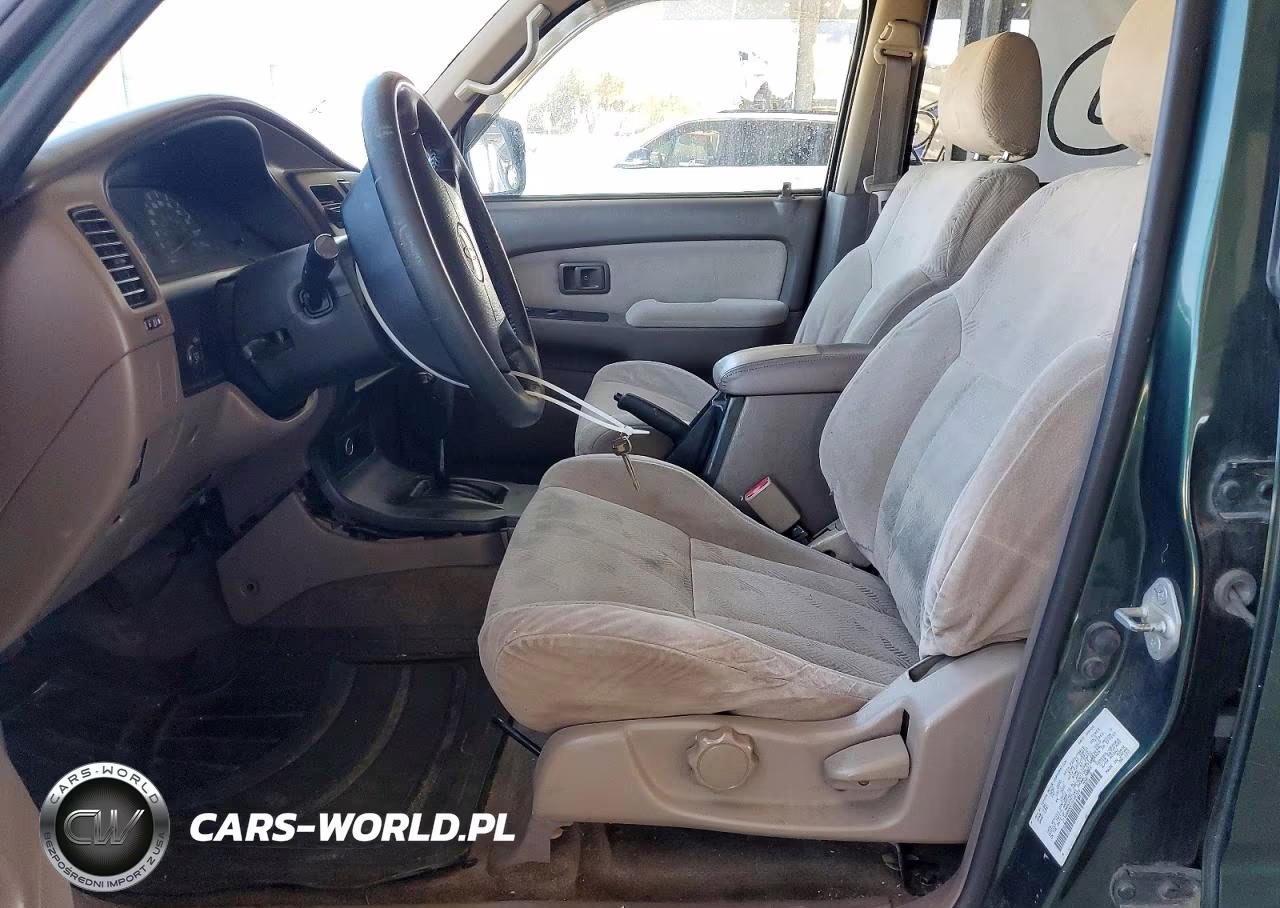 2001 Toyota 4Runner Sr5 VIN:JT3GN86R610186329 - 7