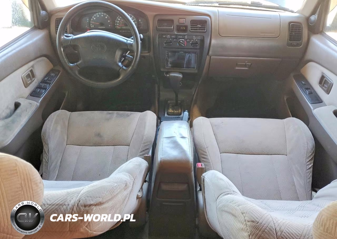2001 Toyota 4Runner Sr5 VIN:JT3GN86R610186329 - 8