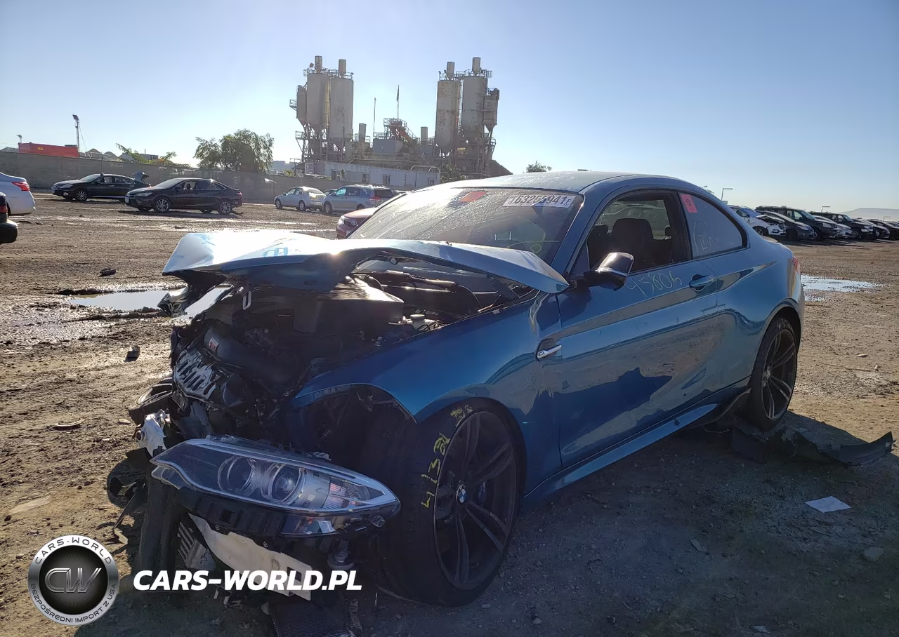 2017 BMW M2 VIN:WBS1H9C37HV888406 - 2