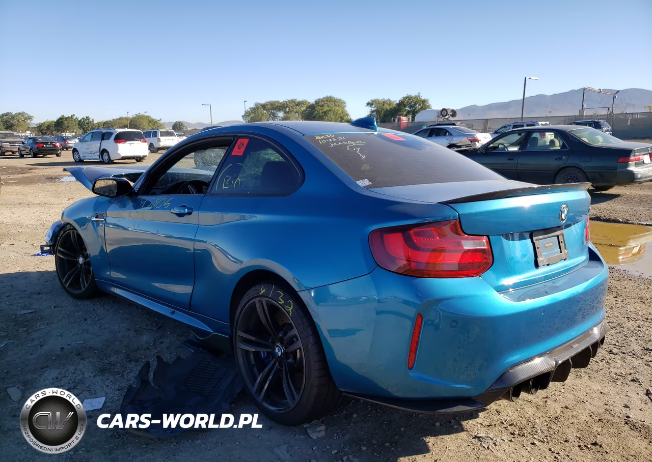 2017 BMW M2 VIN:WBS1H9C37HV888406 - 3