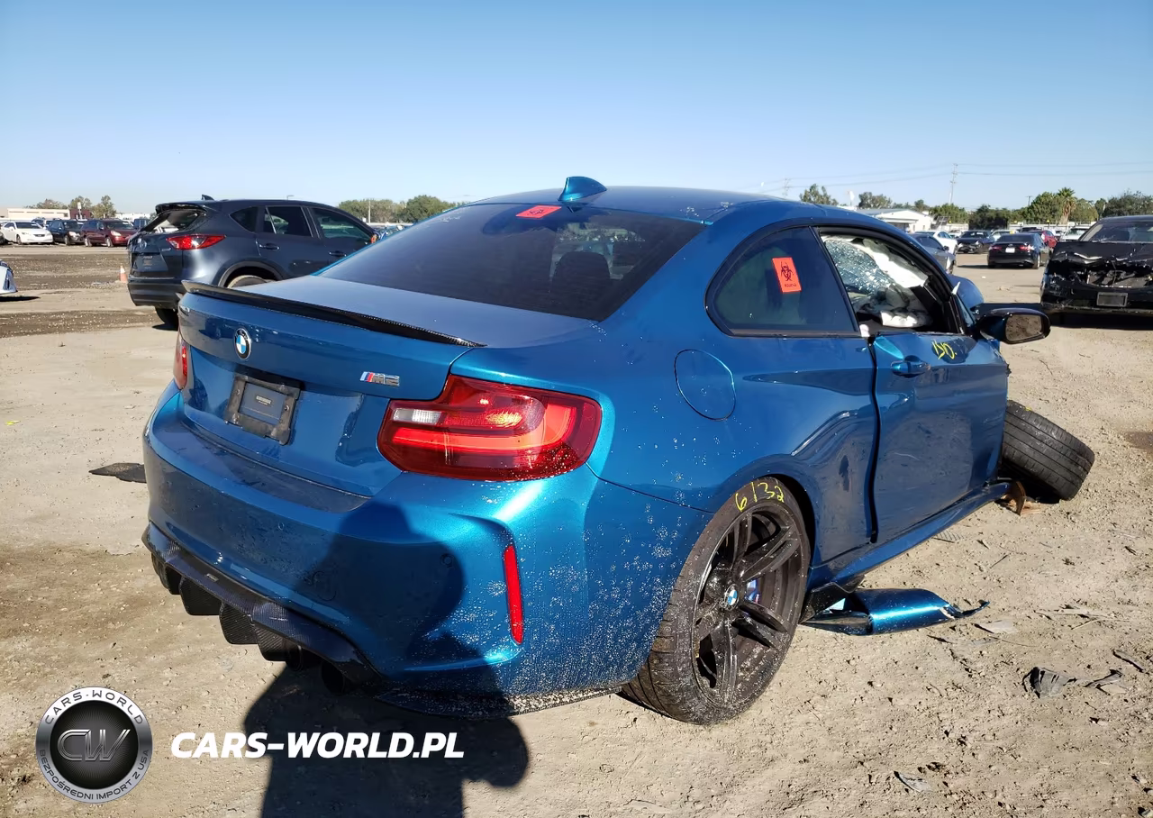 2017 BMW M2 VIN:WBS1H9C37HV888406 - 4