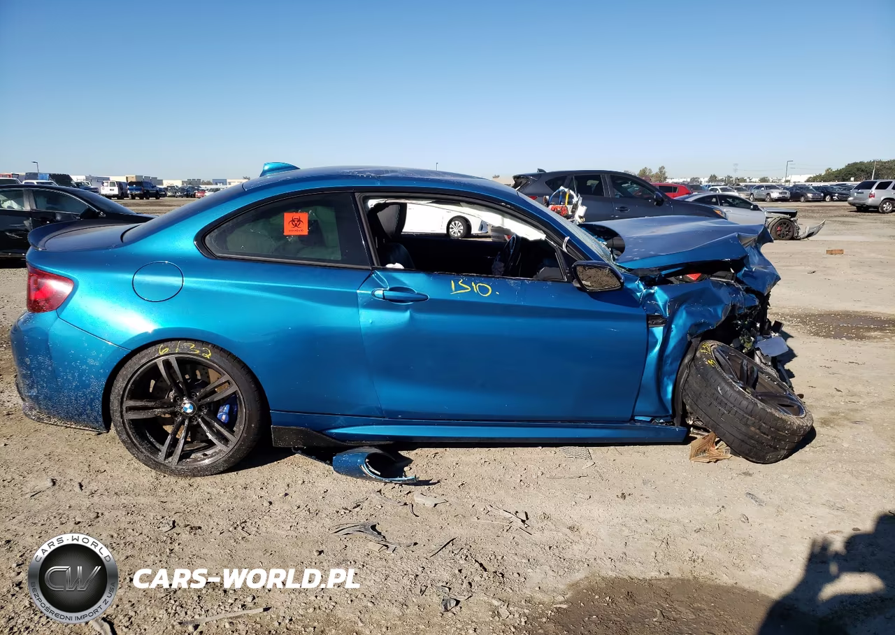 2017 BMW M2 VIN:WBS1H9C37HV888406 - 5