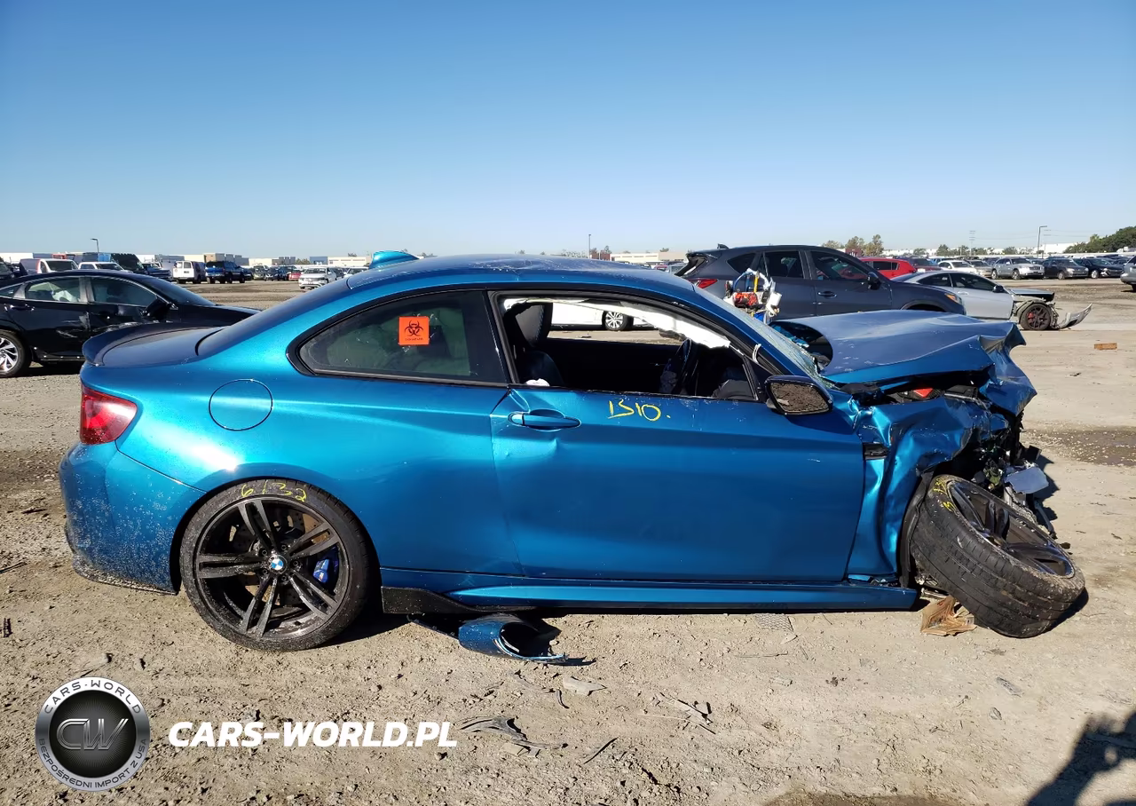 2017 BMW M2 VIN:WBS1H9C37HV888406 - 6