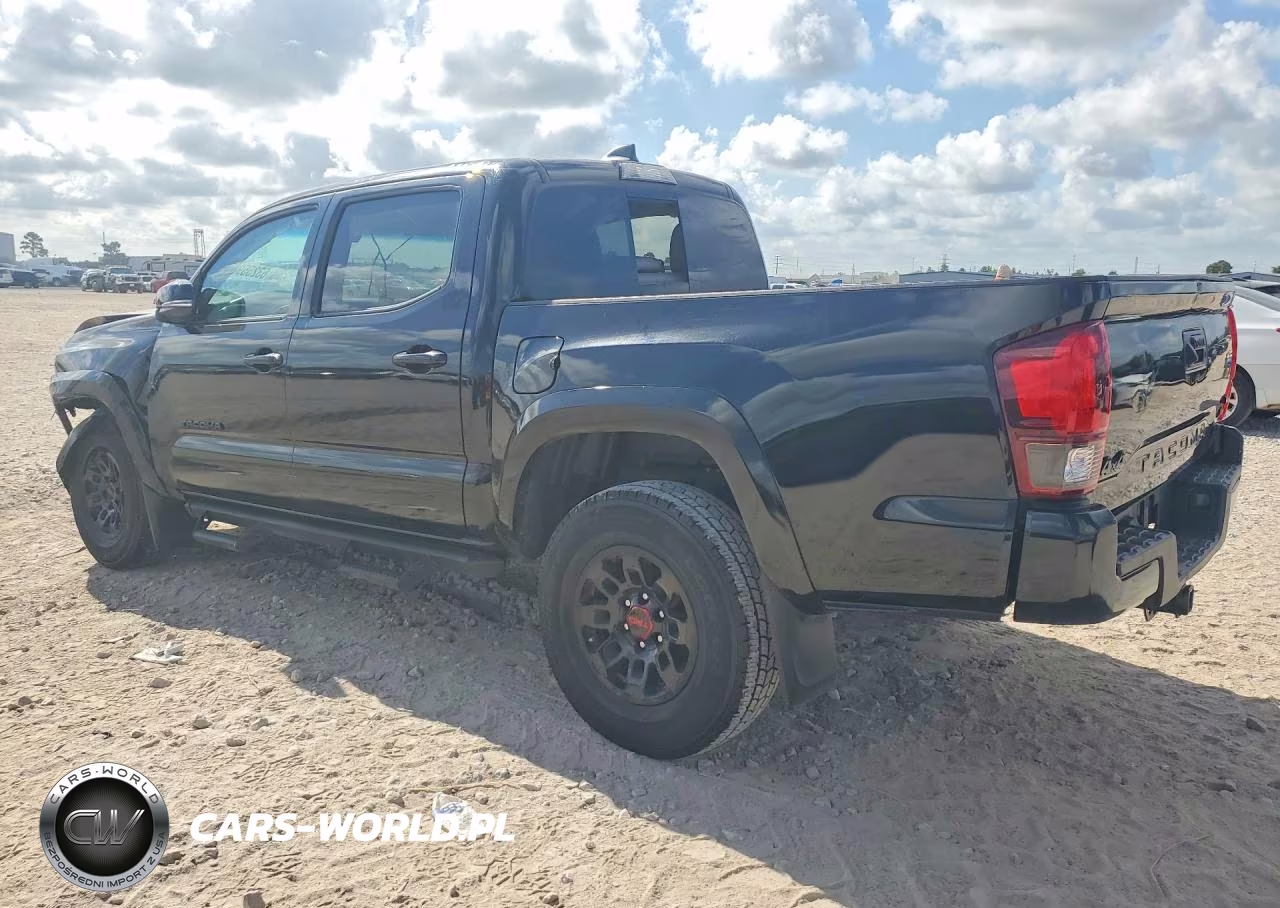 2023 Toyota Tacoma Sr5 V6 VIN:3TYCZ5AN7PT114308 - 2