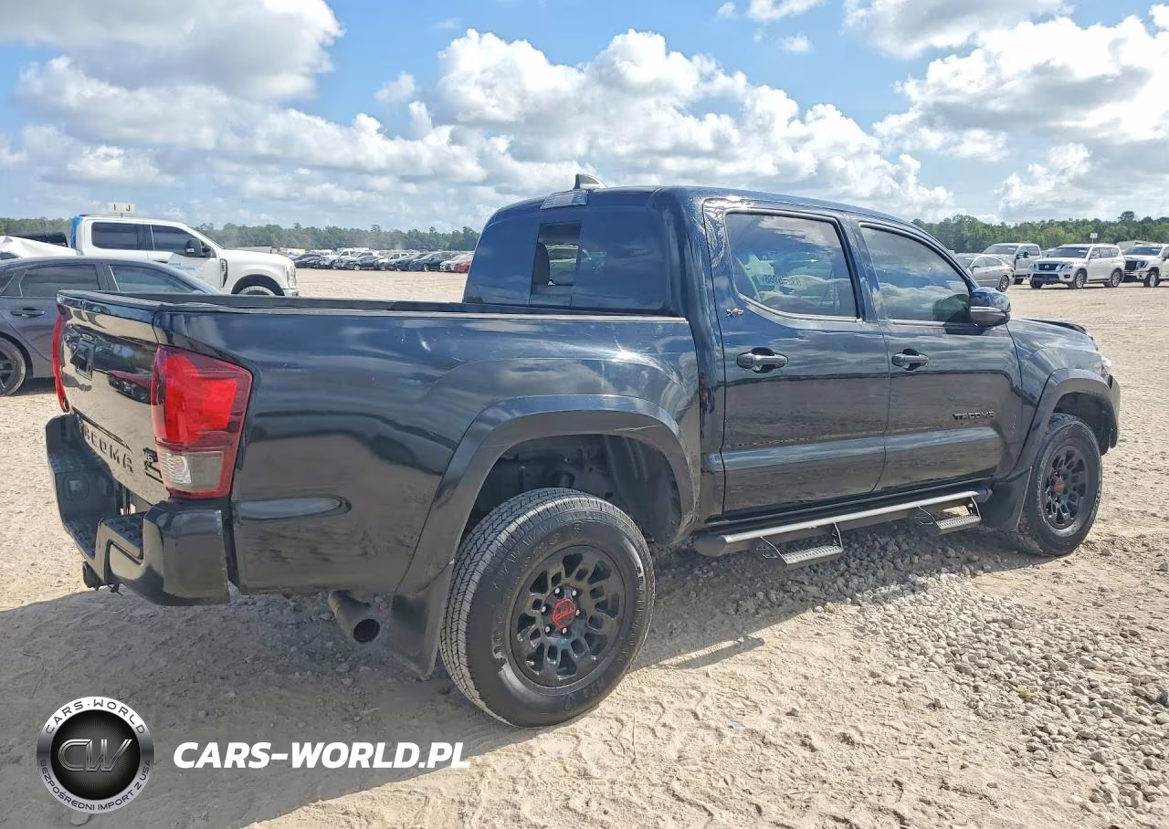 2023 Toyota Tacoma Sr5 V6 VIN:3TYCZ5AN7PT114308 - 3