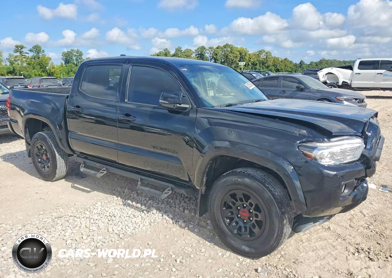 2023 Toyota Tacoma Sr5 V6 VIN:3TYCZ5AN7PT114308 - 4