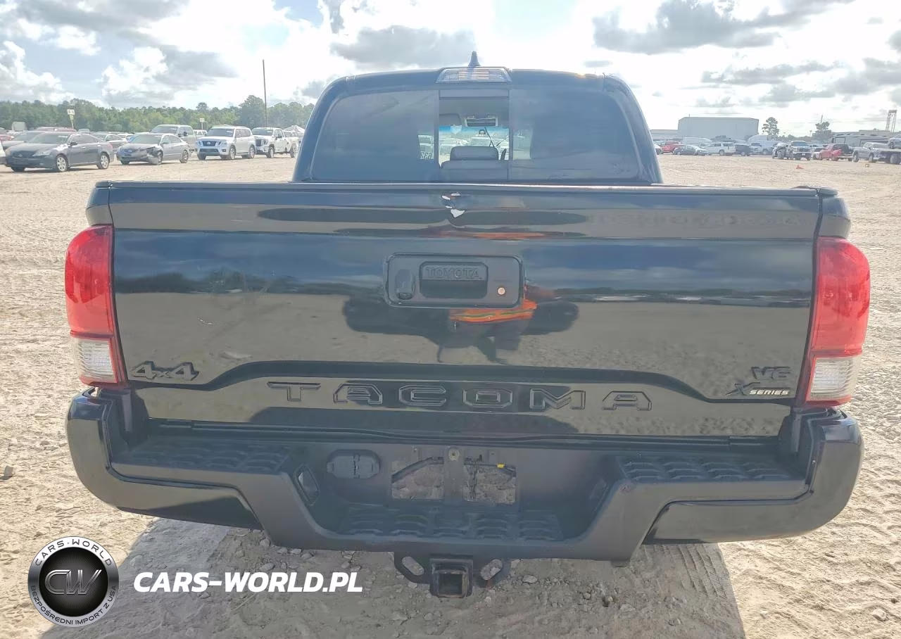 2023 Toyota Tacoma Sr5 V6 VIN:3TYCZ5AN7PT114308 - 6