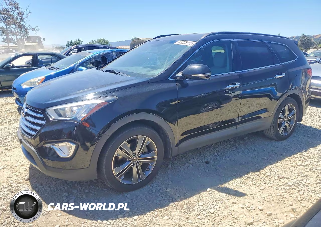 2015 Hyundai Santa Fe Limited – zdjęcie 1 z 13