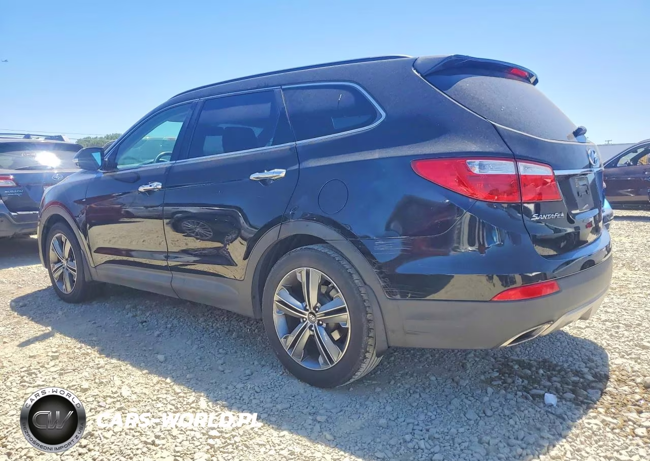 2015 Hyundai Santa Fe Limited VIN:KM8SN4HFXFU113445 - 2