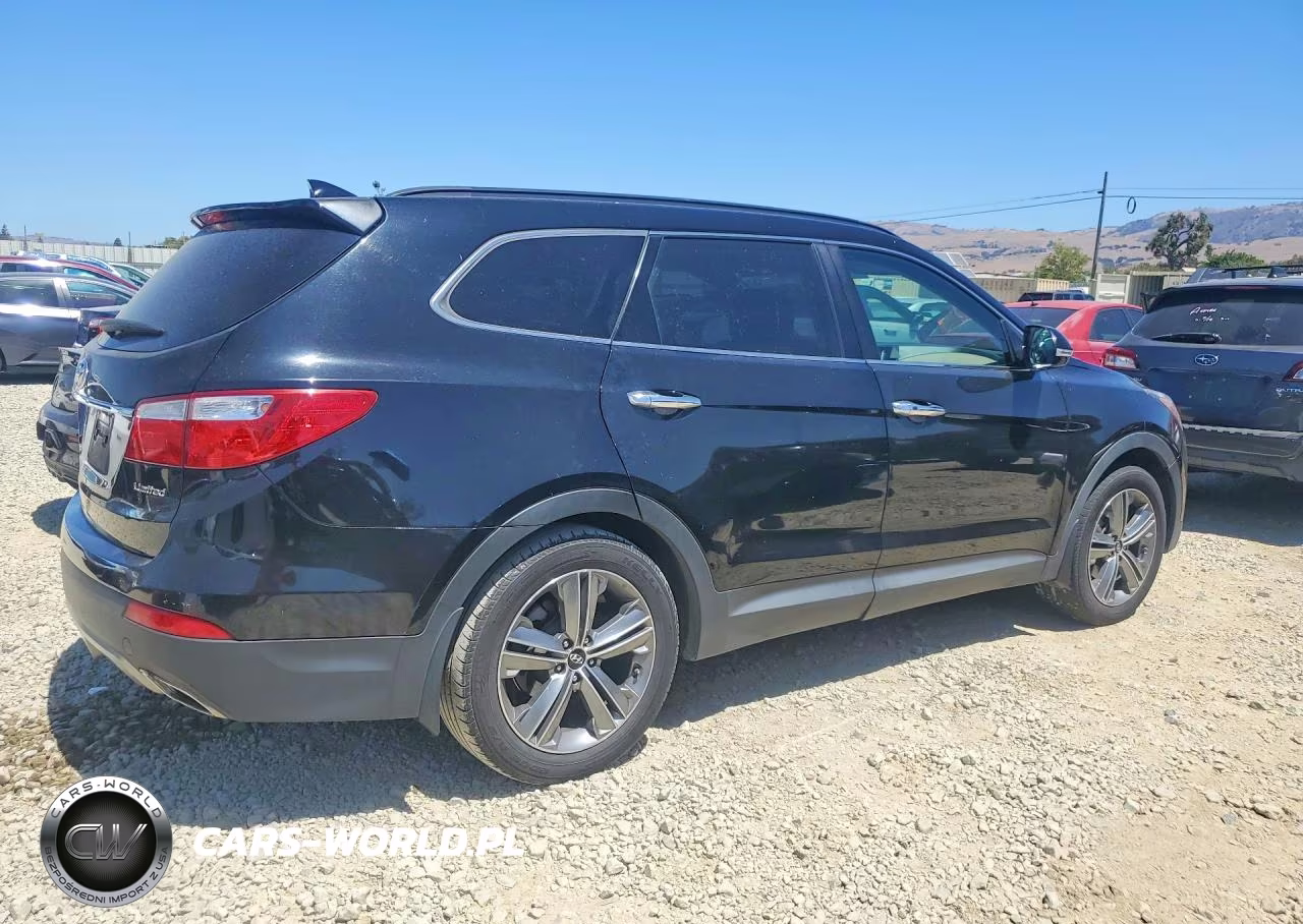 2015 Hyundai Santa Fe Limited VIN:KM8SN4HFXFU113445 - 3