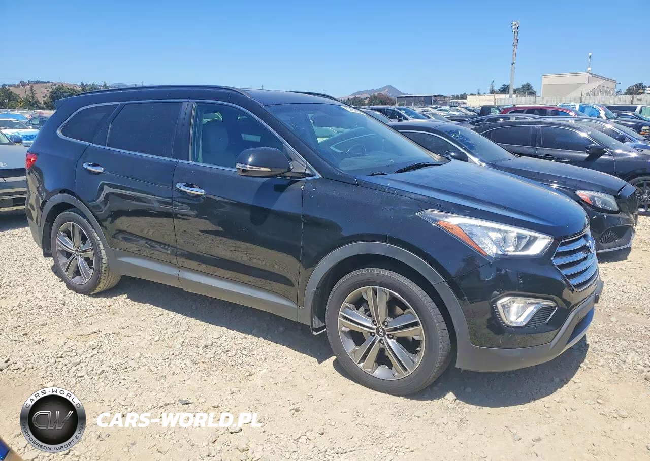 2015 Hyundai Santa Fe Limited VIN:KM8SN4HFXFU113445 - 4
