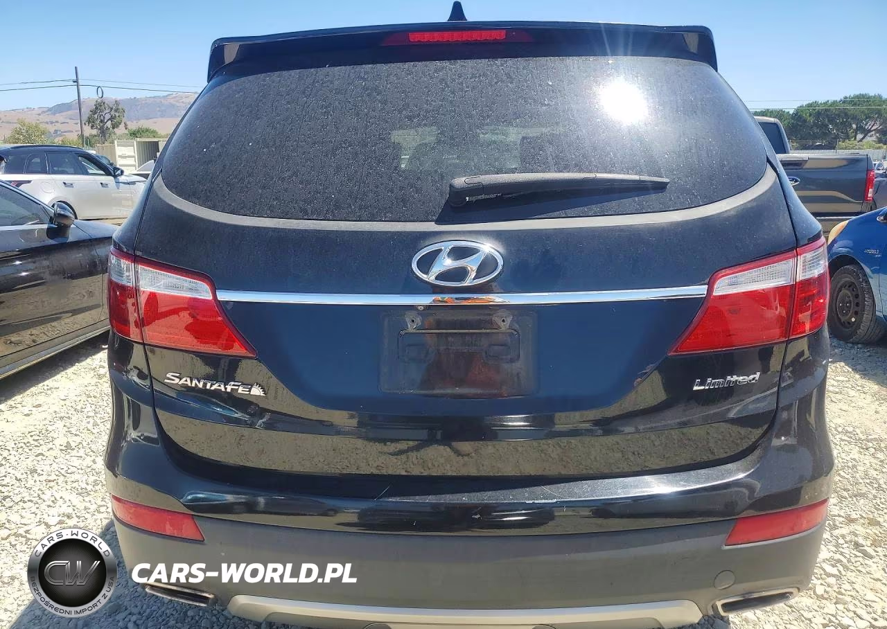 2015 Hyundai Santa Fe Limited VIN:KM8SN4HFXFU113445 - 6
