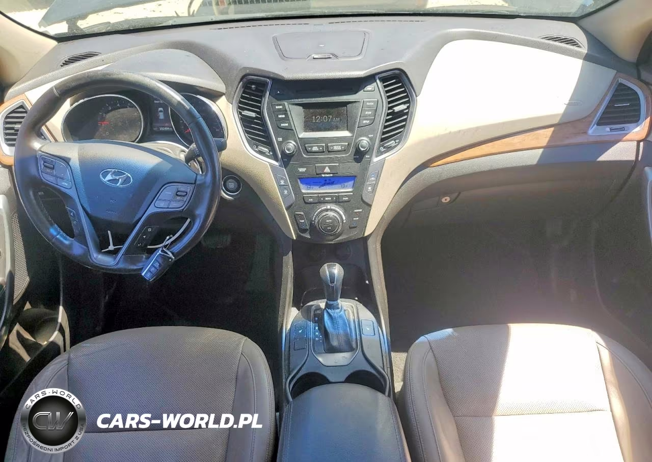 2015 Hyundai Santa Fe Limited VIN:KM8SN4HFXFU113445 - 8