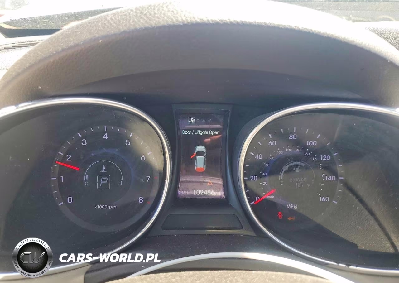 2015 Hyundai Santa Fe Limited VIN:KM8SN4HFXFU113445 - 9