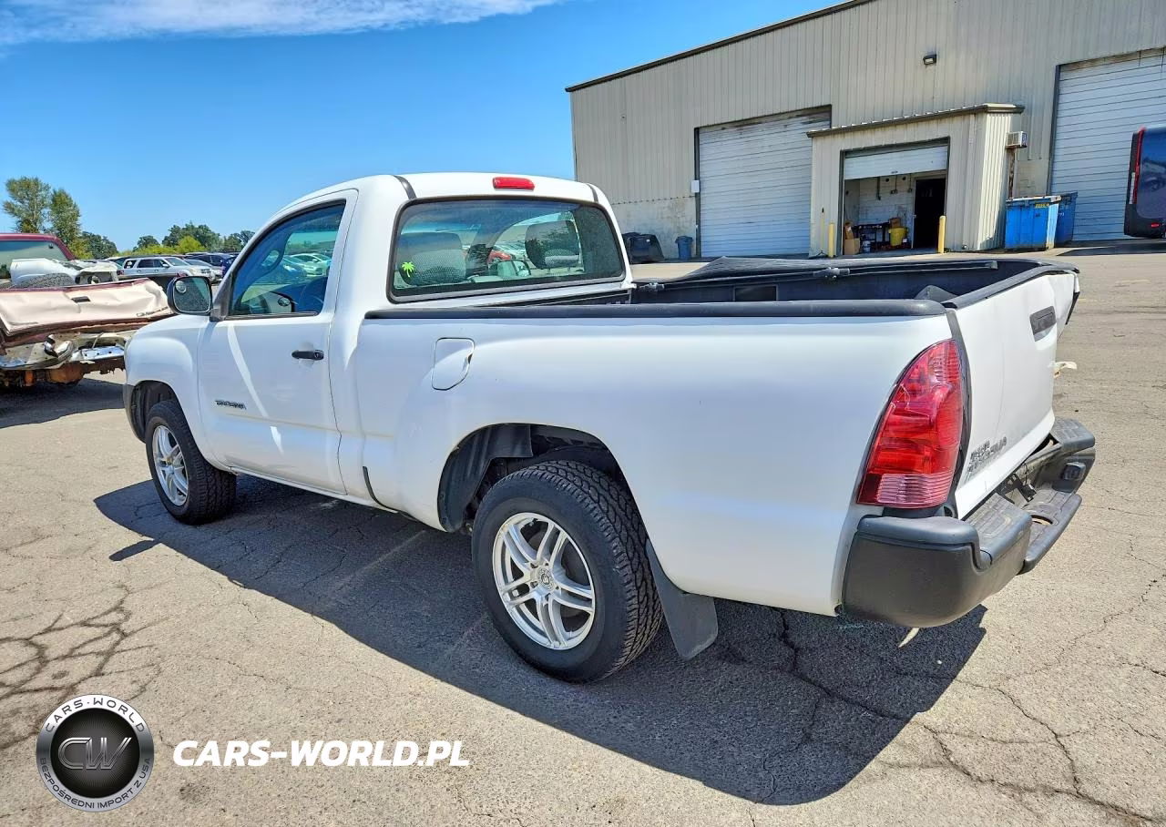 2006 Toyota Tacoma Base VIN:5TENX22NX6Z235780 - 2