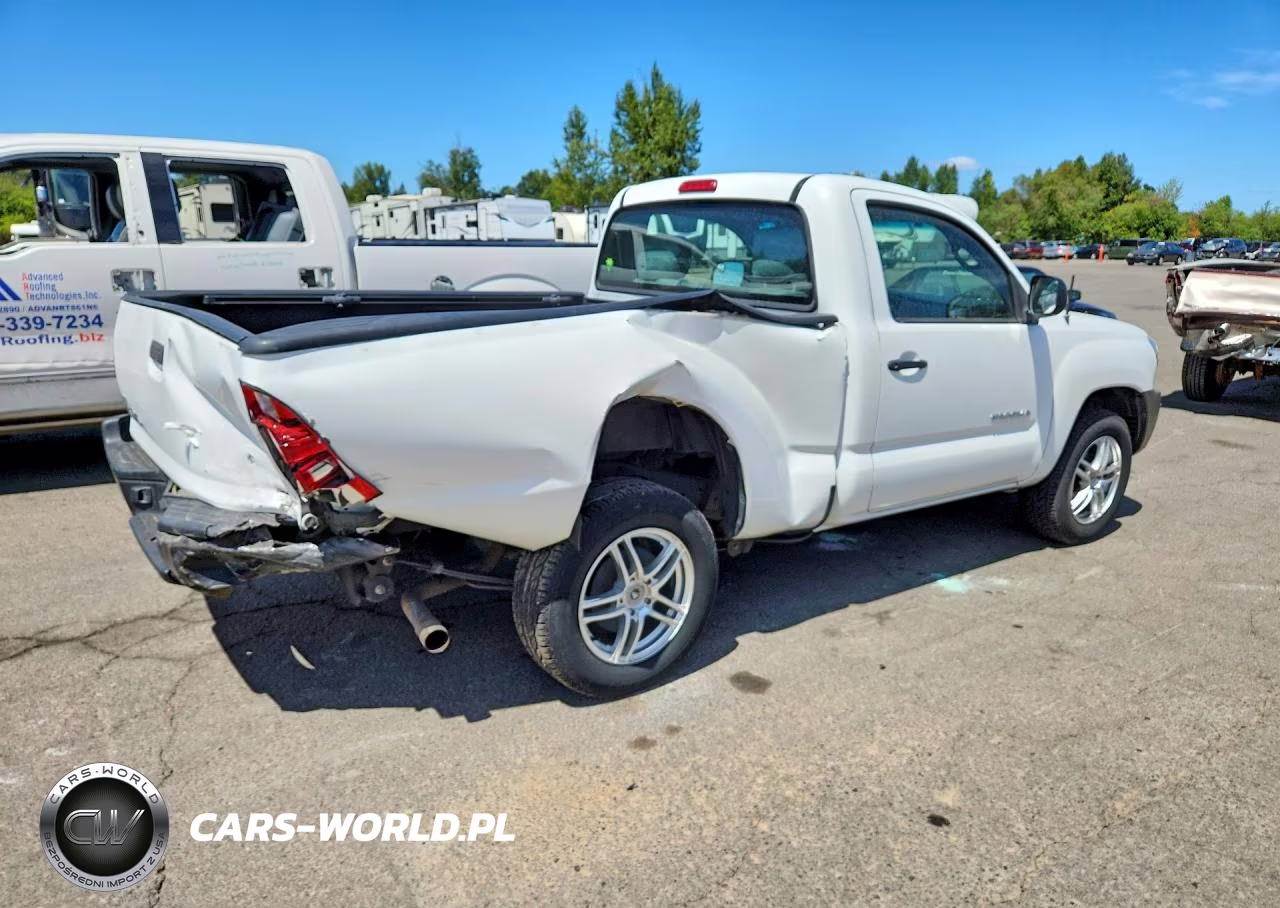 2006 Toyota Tacoma Base VIN:5TENX22NX6Z235780 - 3
