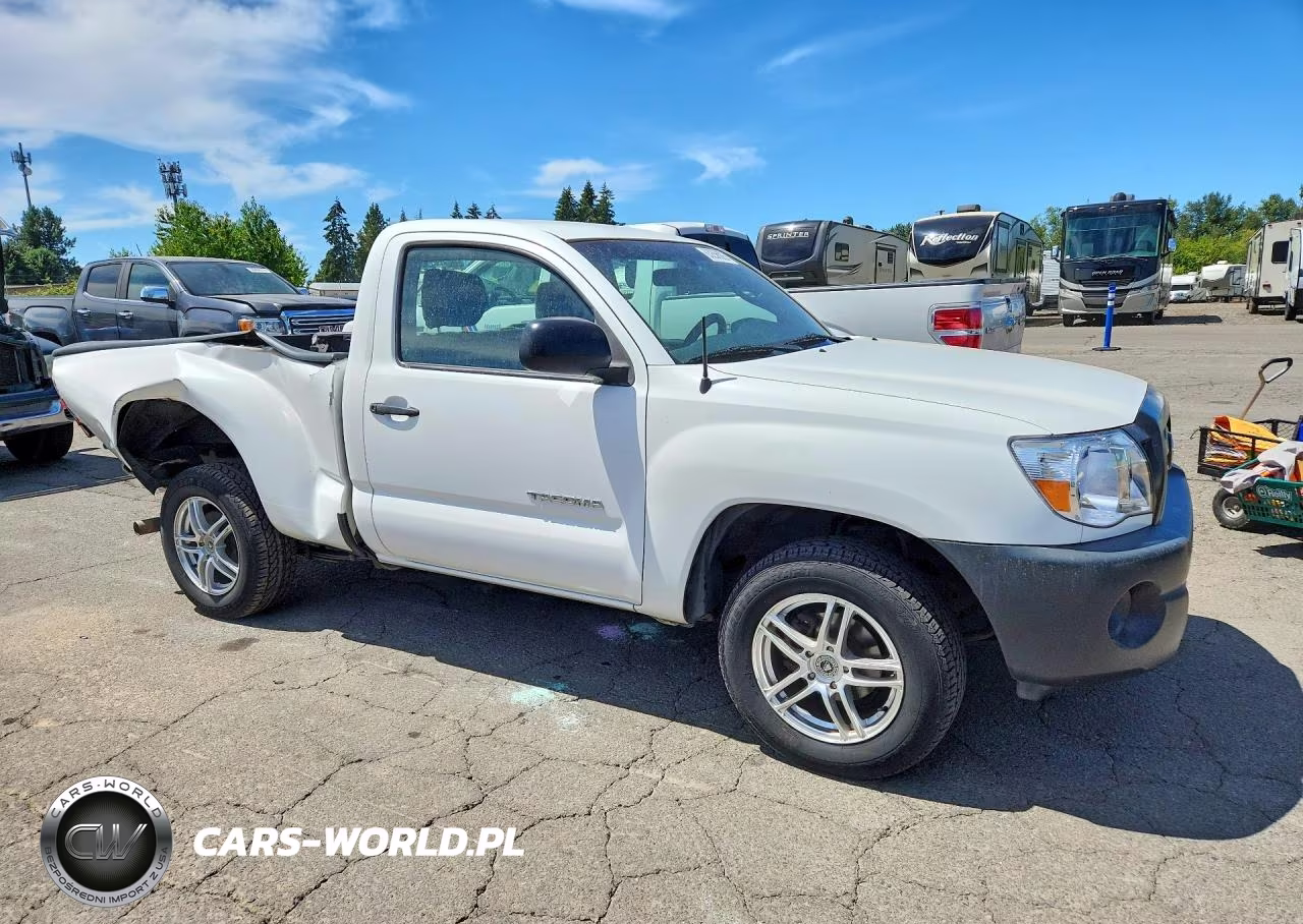 2006 Toyota Tacoma Base VIN:5TENX22NX6Z235780 - 4