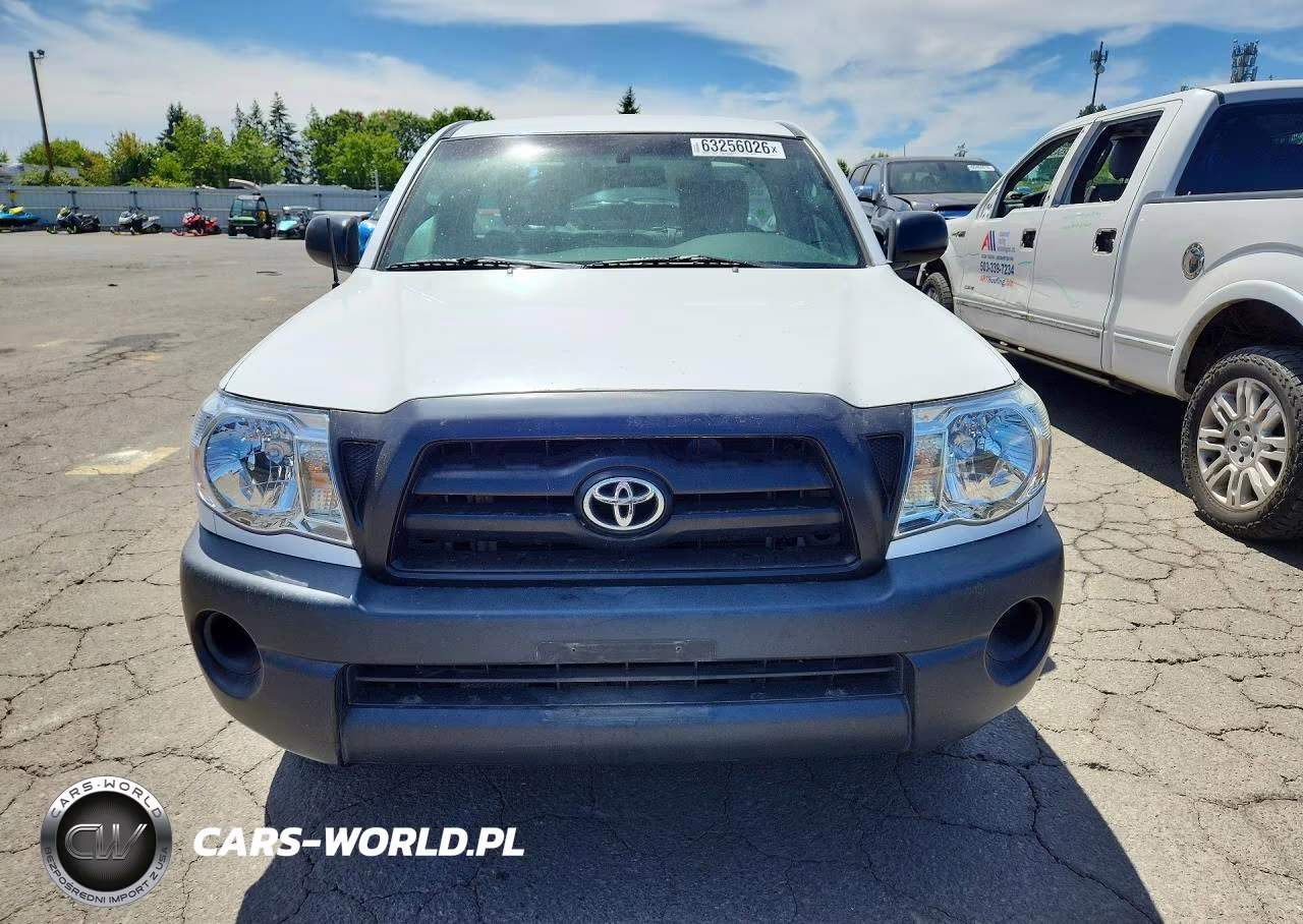 2006 Toyota Tacoma Base VIN:5TENX22NX6Z235780 - 5