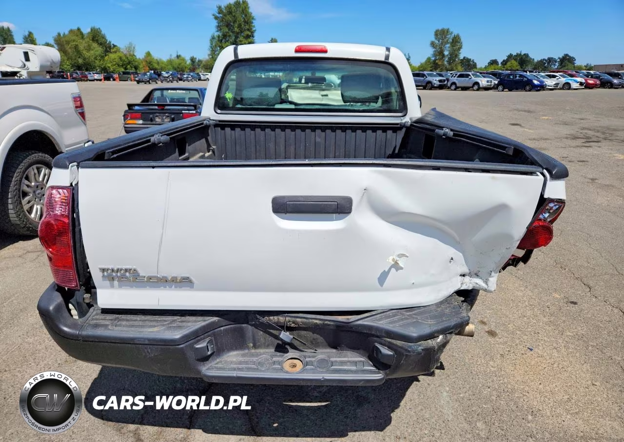 2006 Toyota Tacoma Base VIN:5TENX22NX6Z235780 - 6