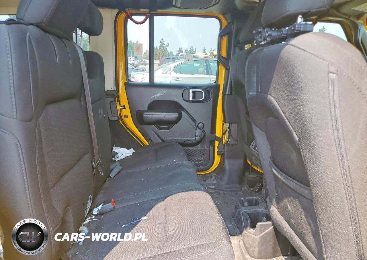 2020 Jeep Wrangler Unlimited Sport VIN:1C4HJXDG2LW307607 - 10
