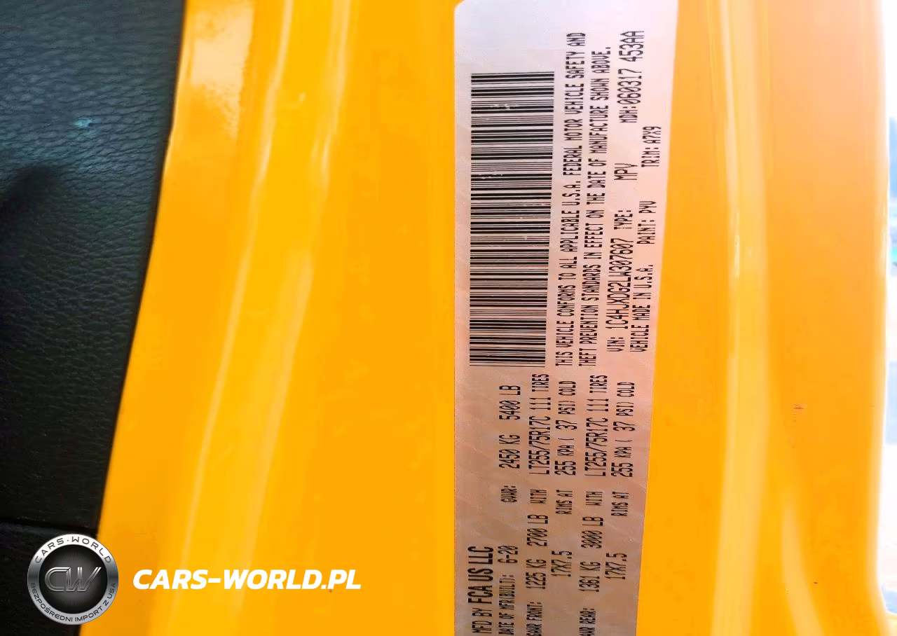 2020 Jeep Wrangler Unlimited Sport VIN:1C4HJXDG2LW307607 - 12
