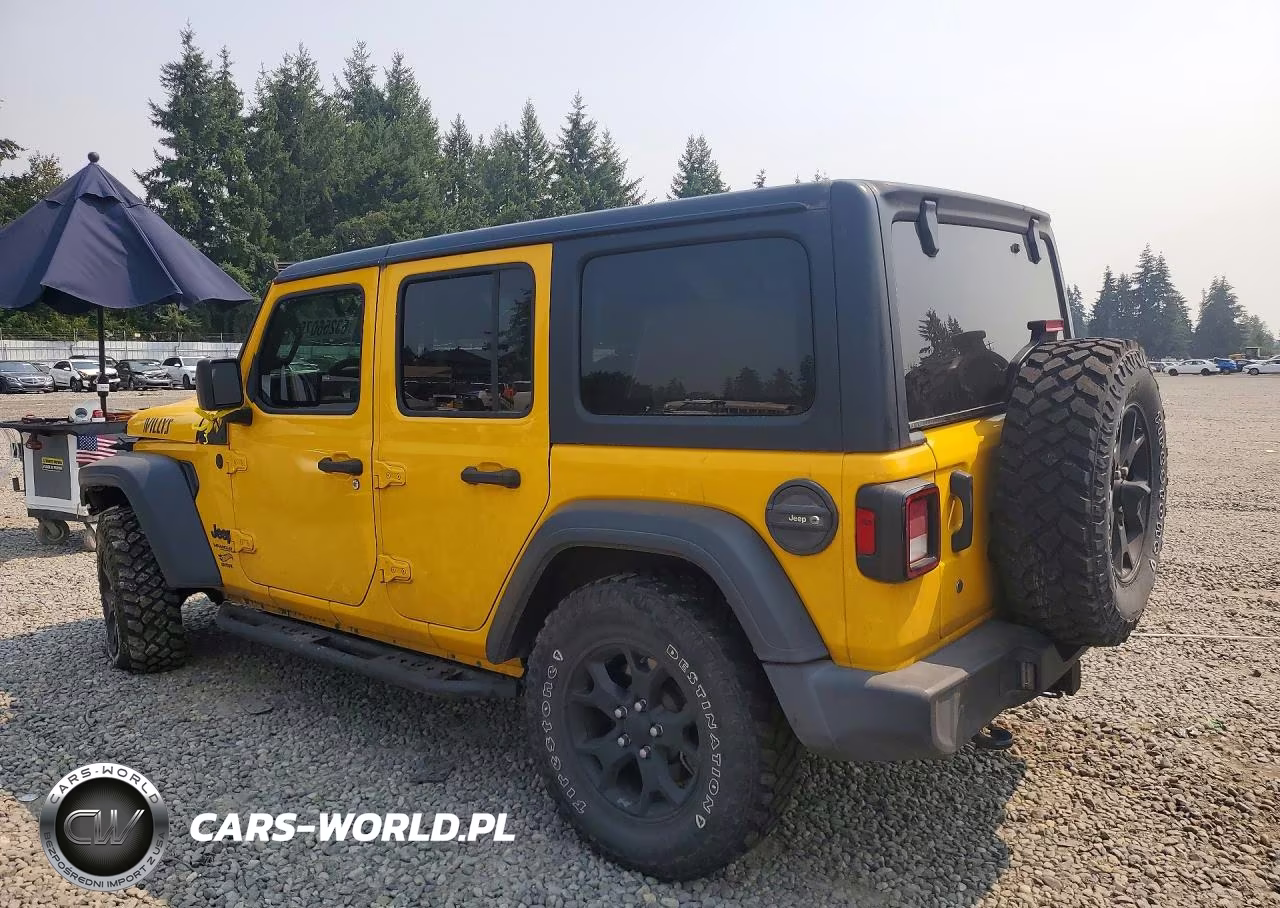 2020 Jeep Wrangler Unlimited Sport VIN:1C4HJXDG2LW307607 - 2