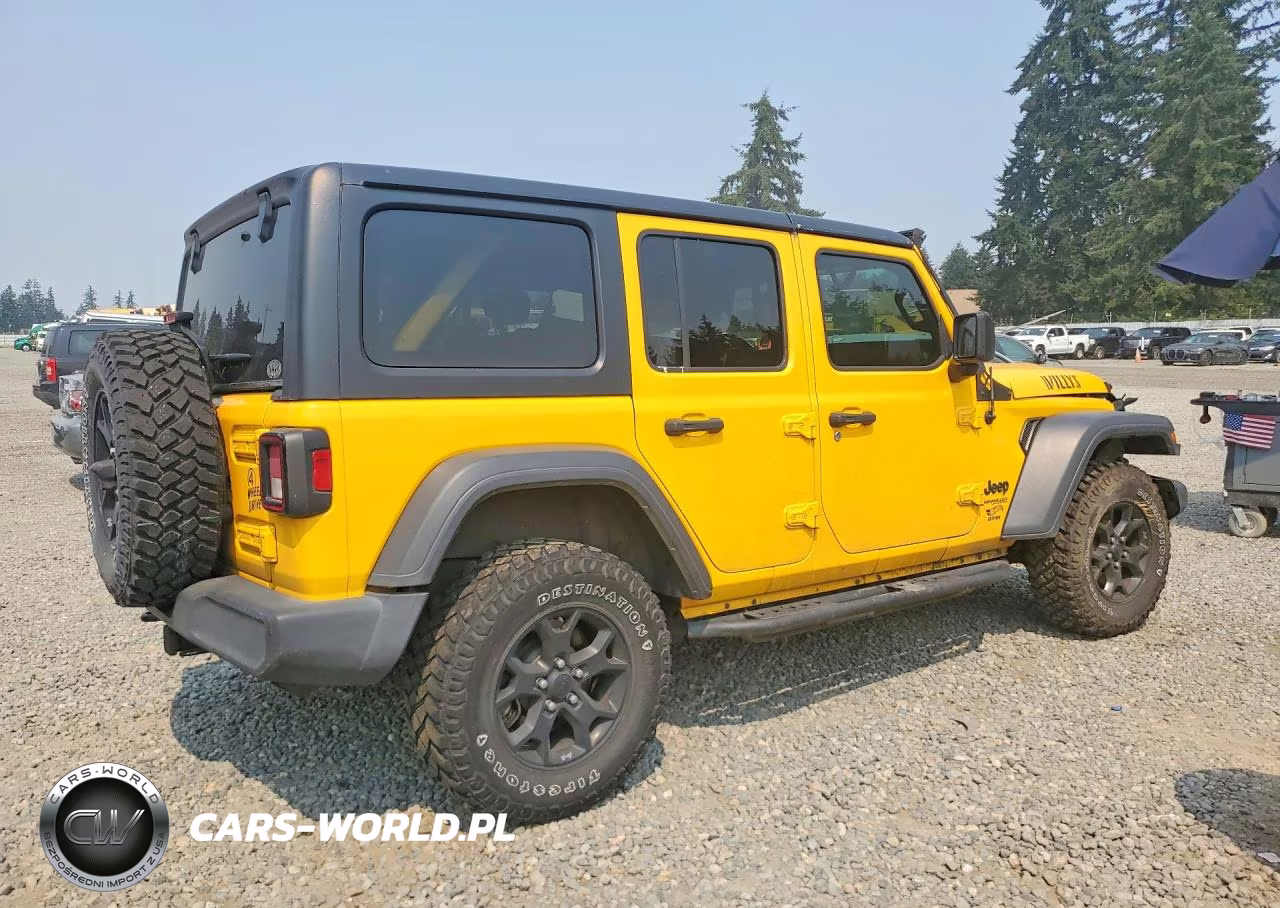 2020 Jeep Wrangler Unlimited Sport VIN:1C4HJXDG2LW307607 - 3