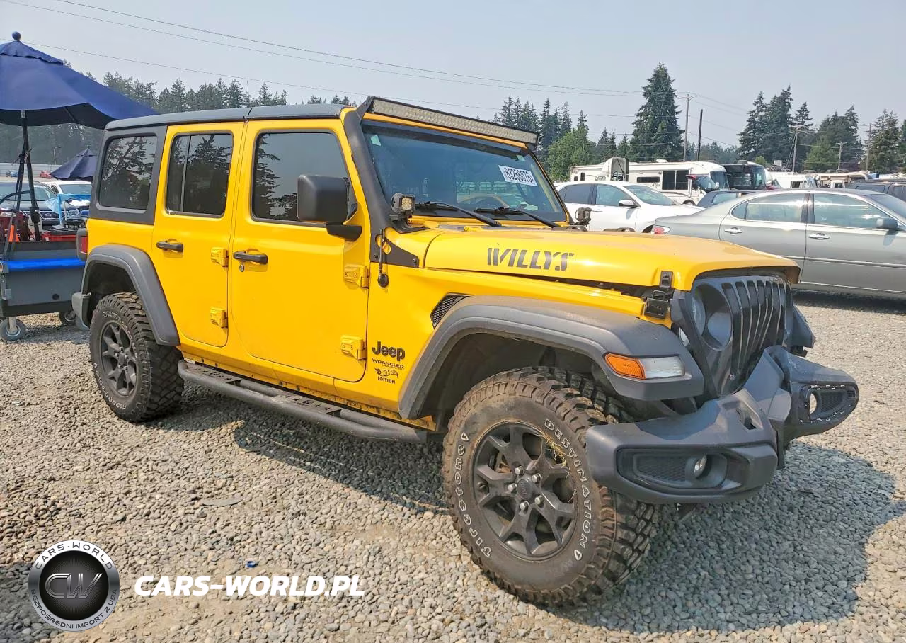2020 Jeep Wrangler Unlimited Sport VIN:1C4HJXDG2LW307607 - 4